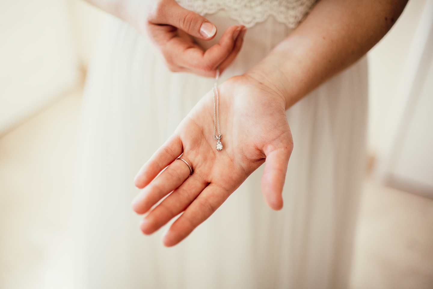 bridal necklace