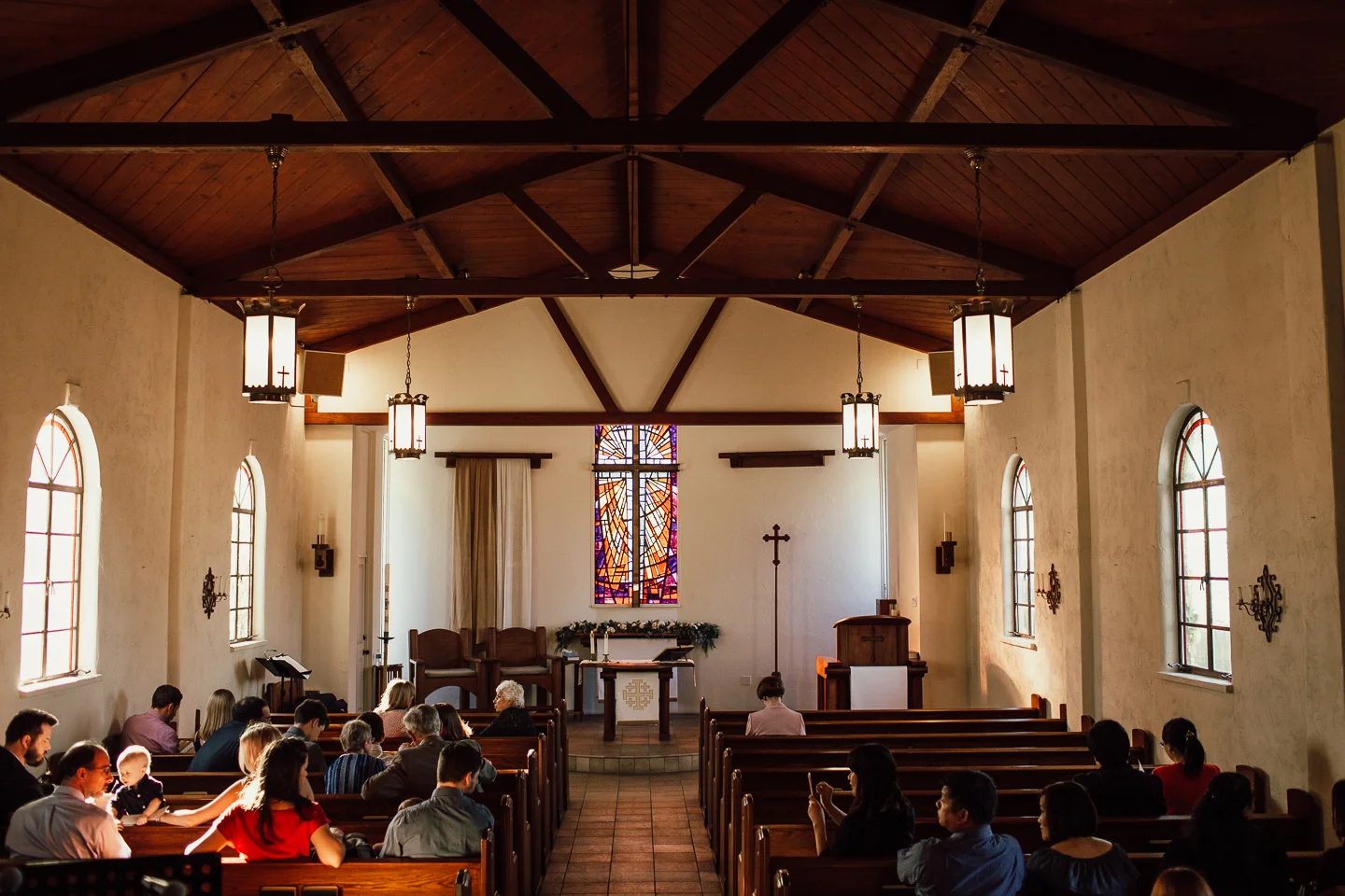 San diego church wedding