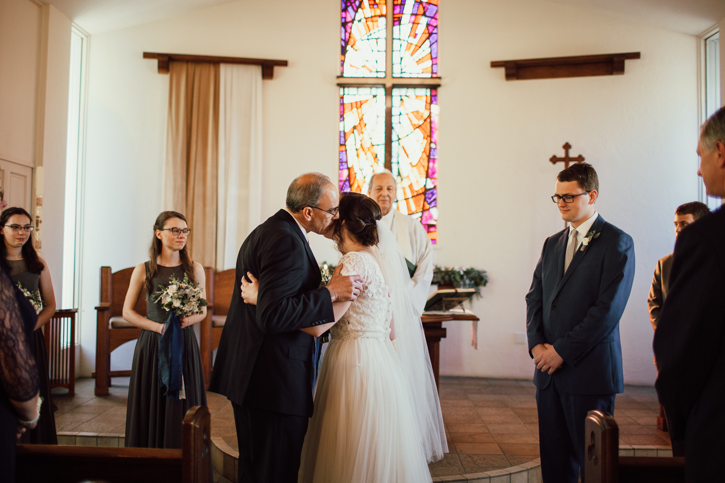 San Diego church wedding