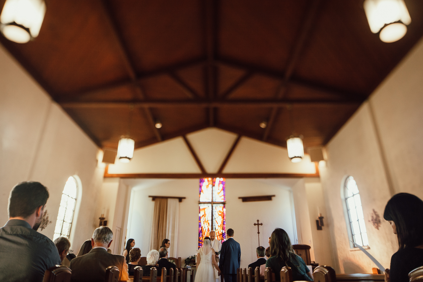 San Diego church wedding