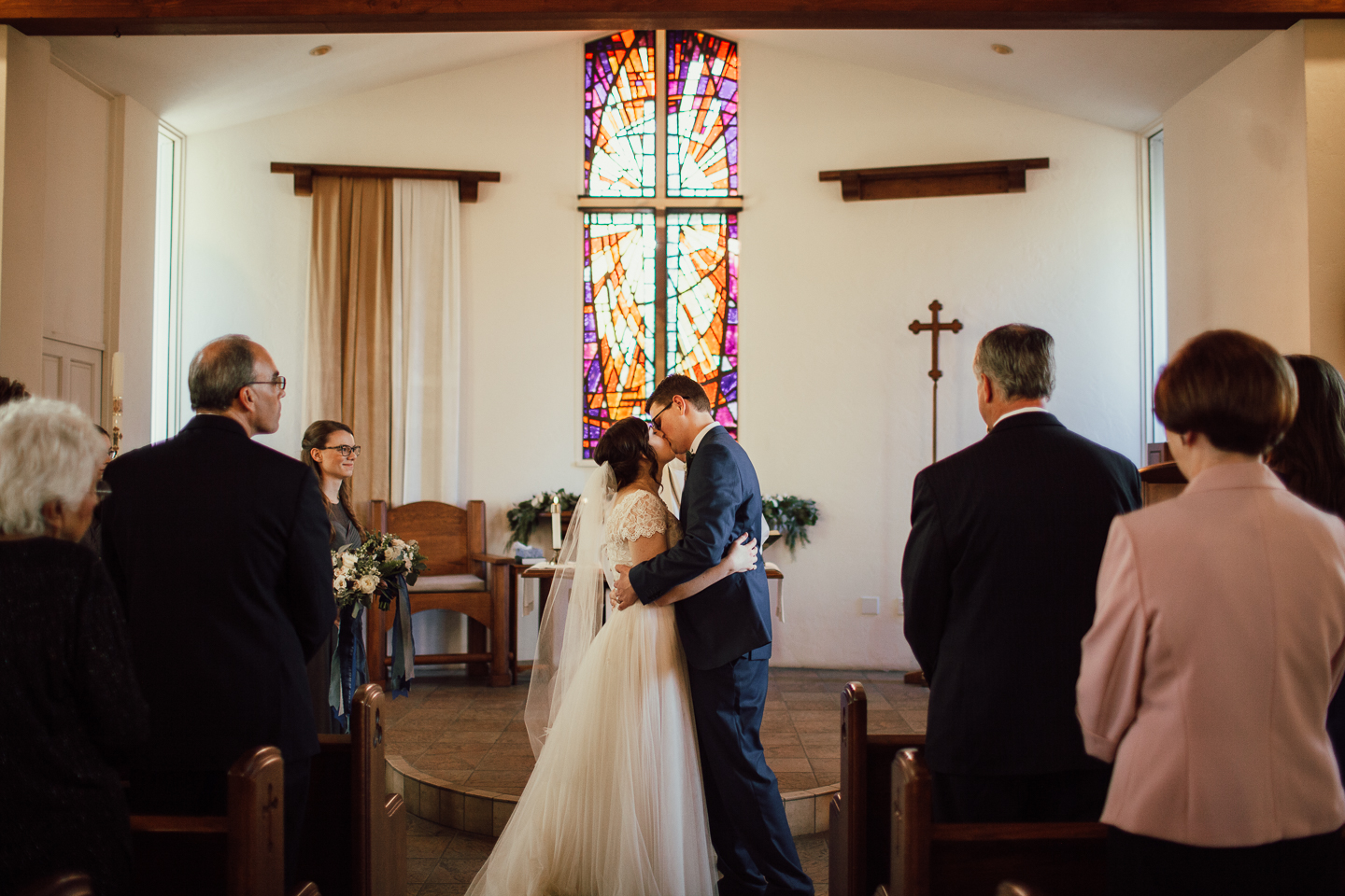 San Diego church wedding