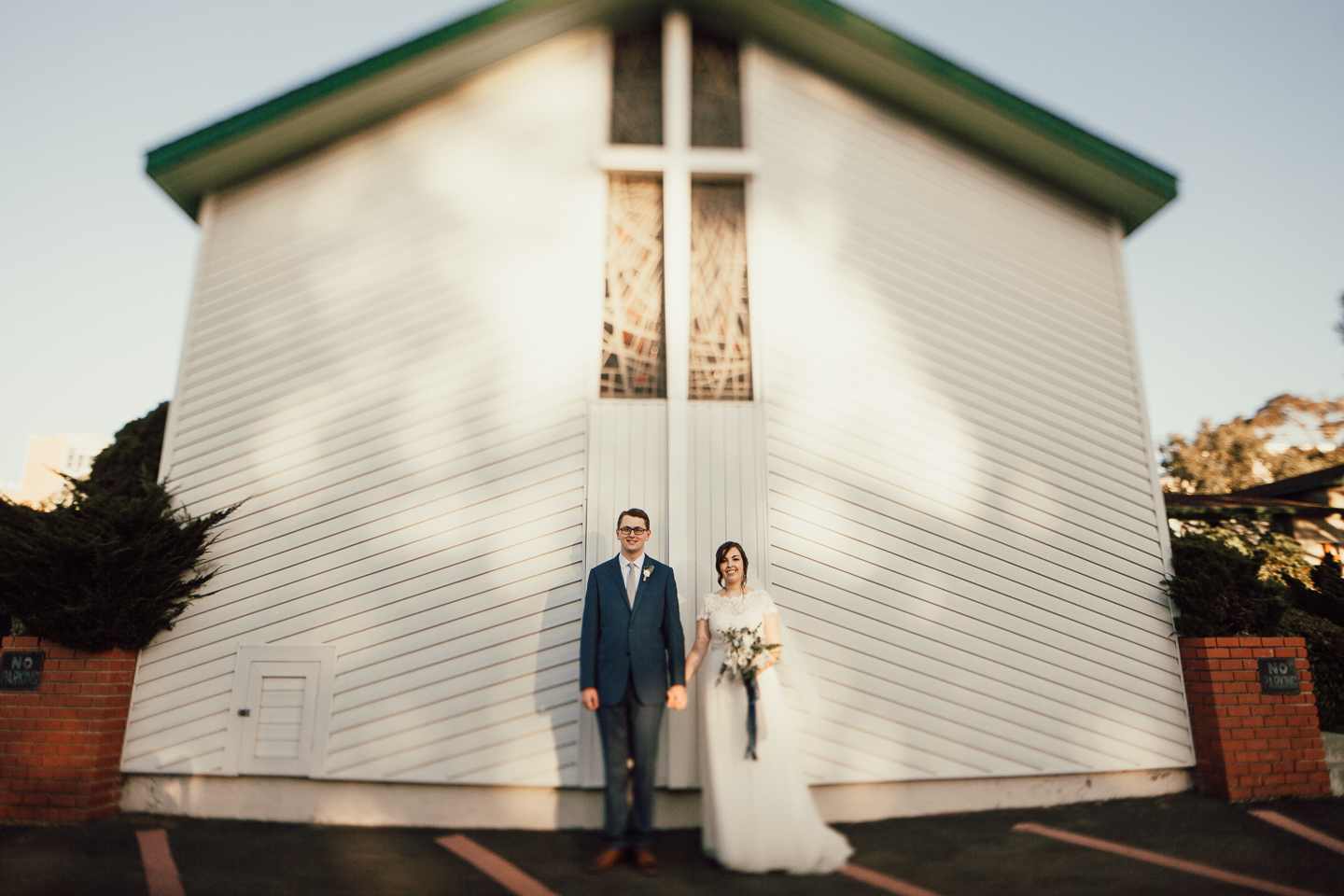 San Diego church wedding