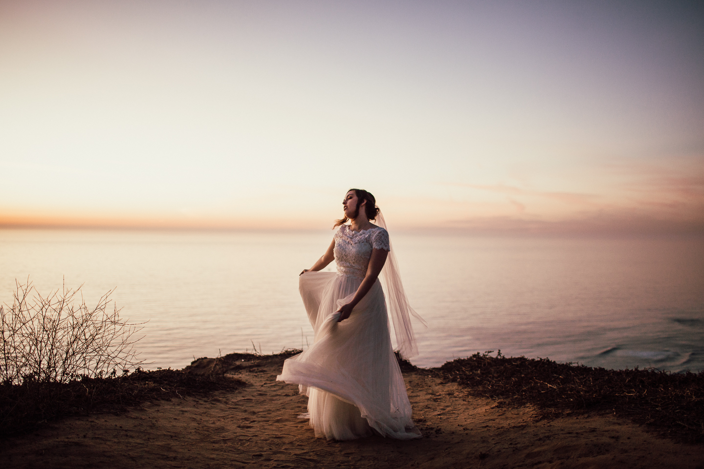 La Jolla elopement photographer