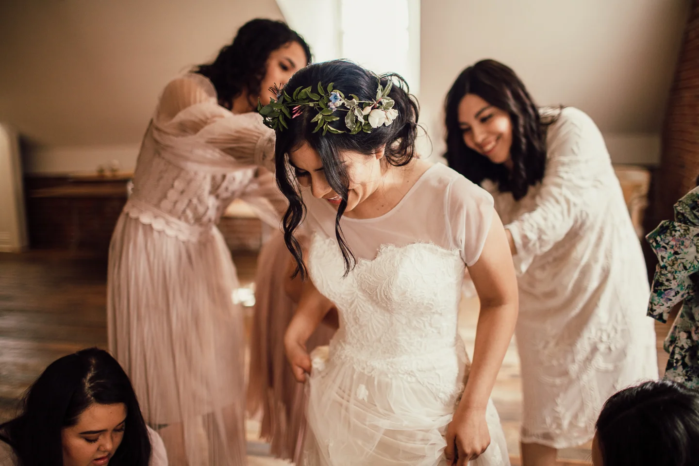 estate on second wedding