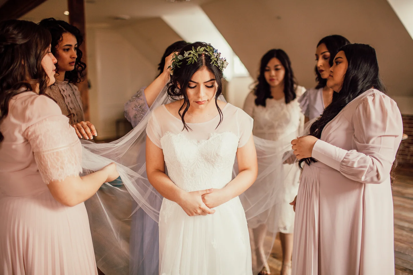 Pentecostal wedding