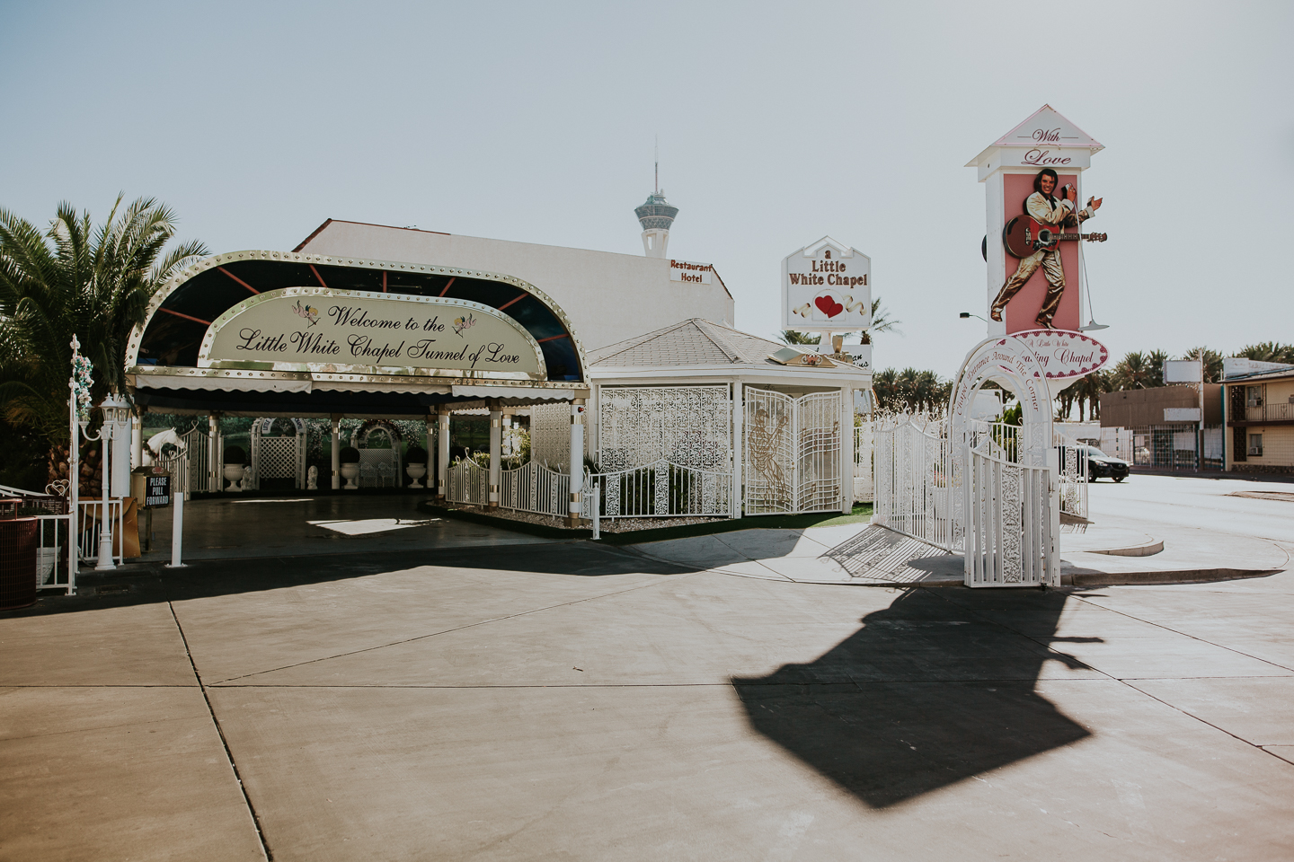 little white chapel wedding