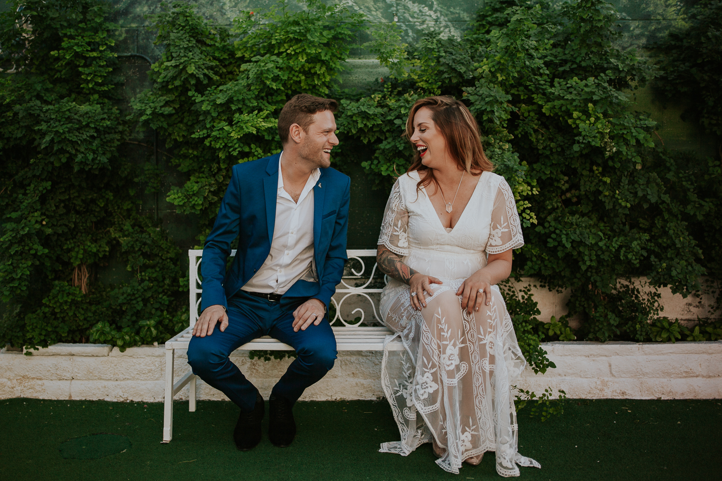 fun las vegas wedding elopement