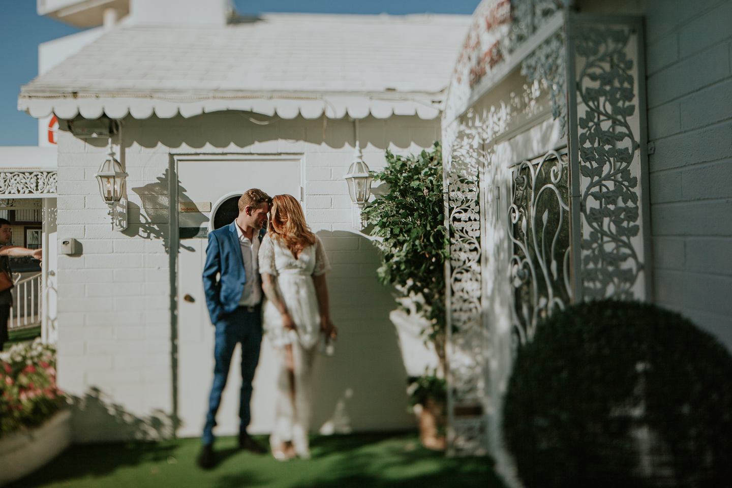 a little white chapel wedding photographer