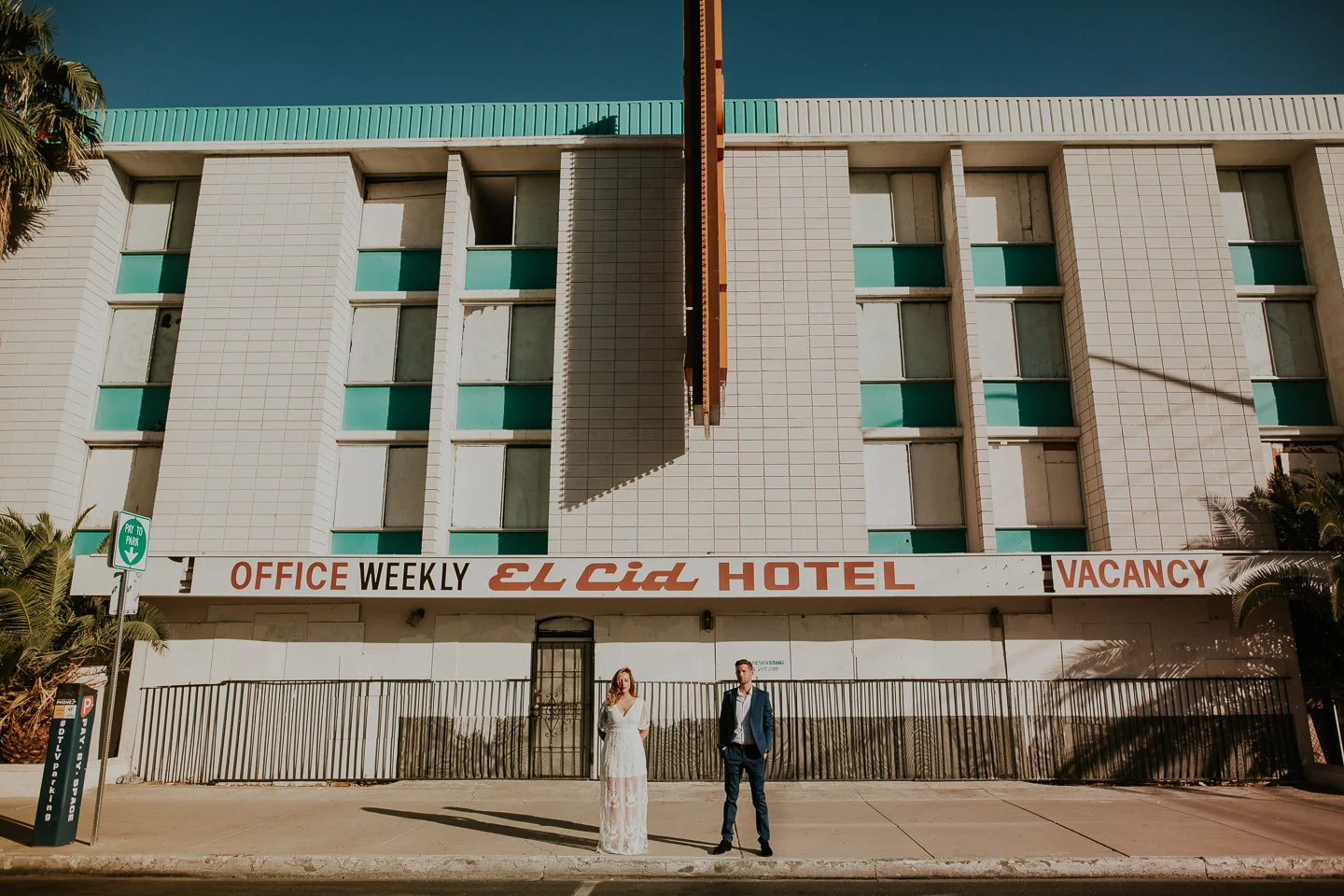 downtown las vegas elopement
