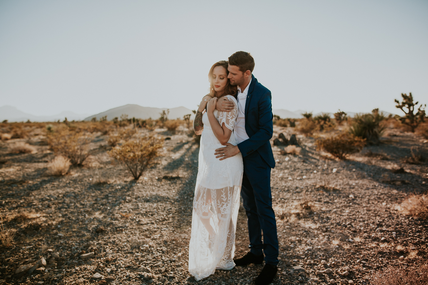 las vegas desert elopement