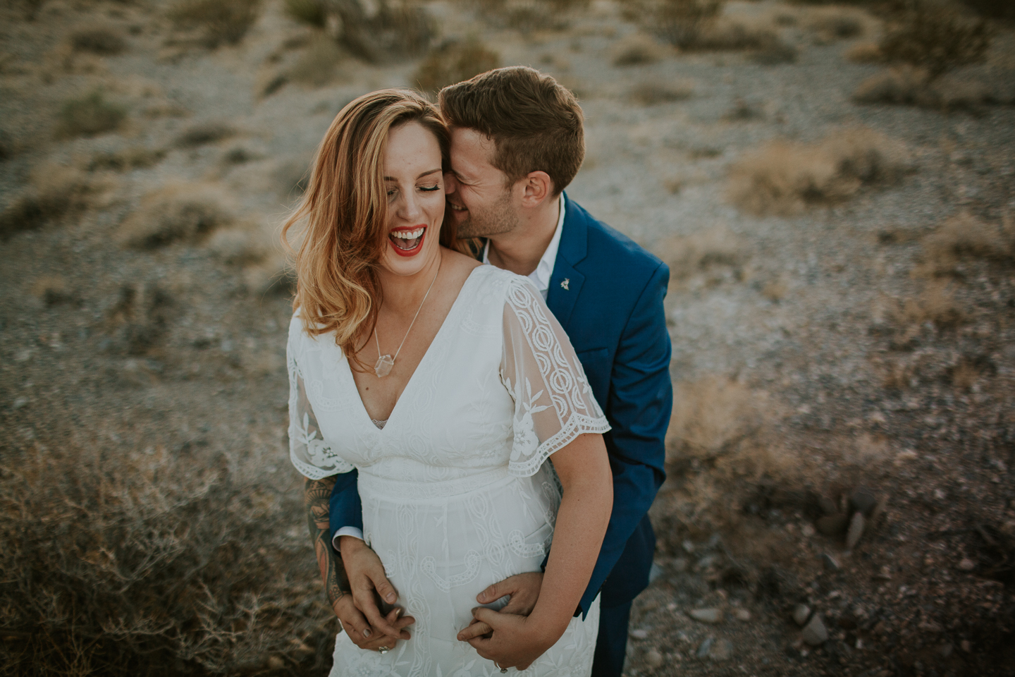 red rock canyon elopement