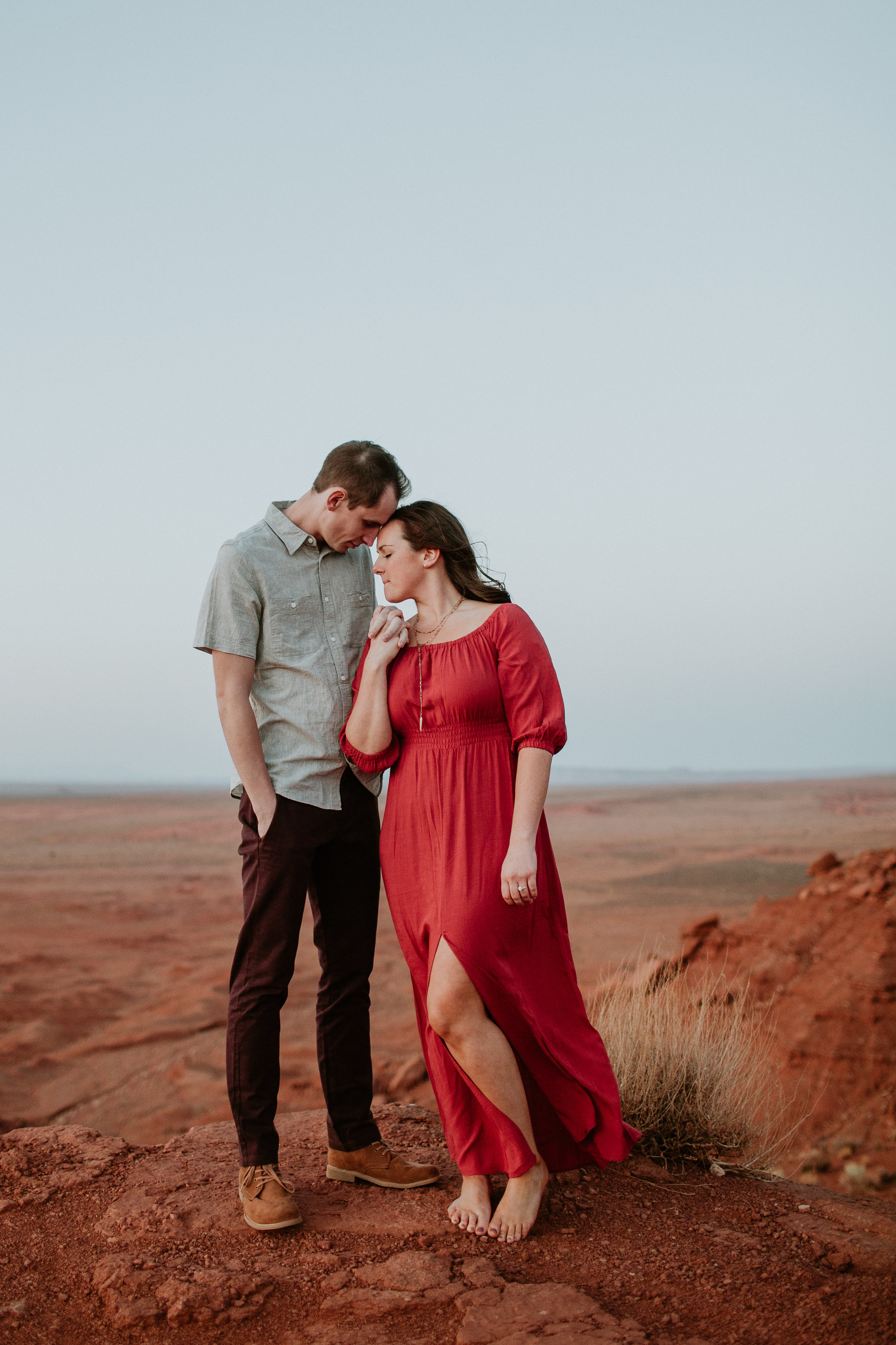 Monument valley engagement photographer
