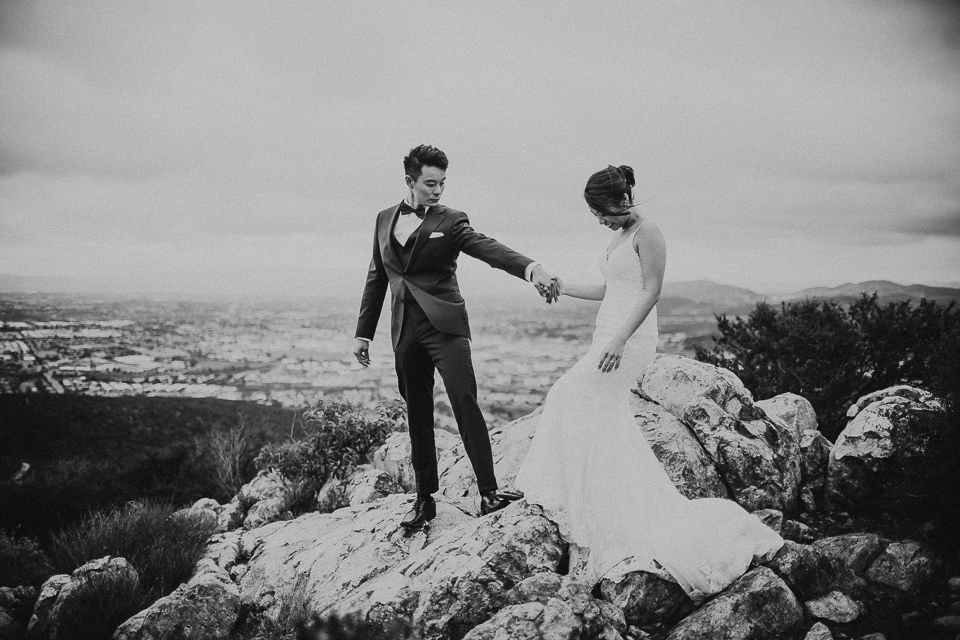 adventurous san diego wedding