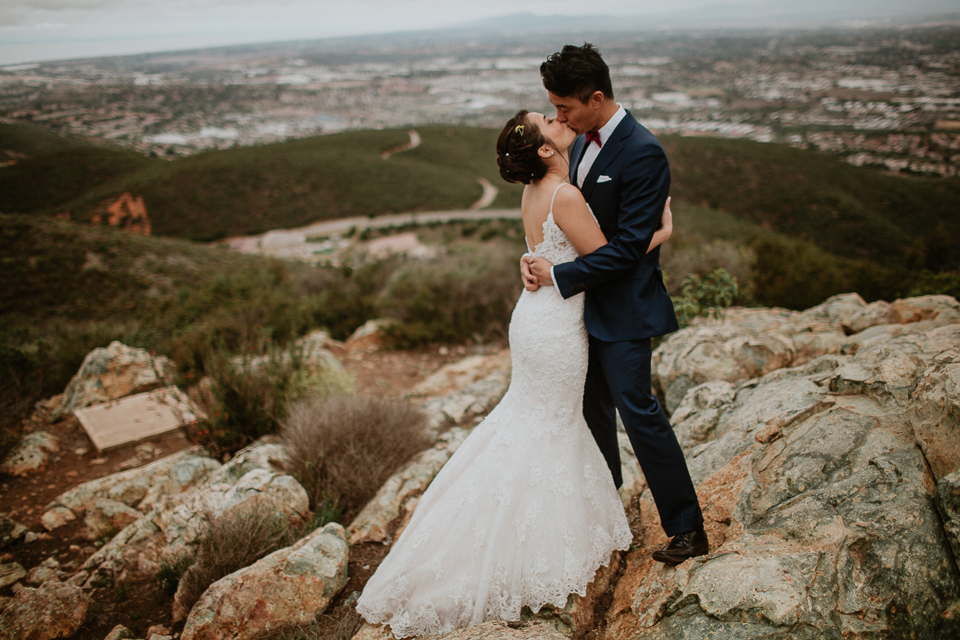 the Wood Shed San Diego Wedding | Helen + JK