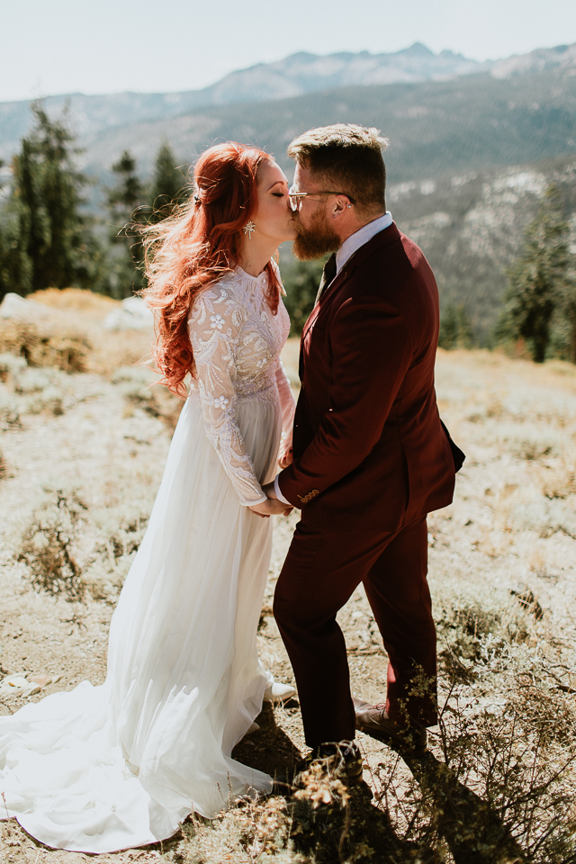 Mammoth lakes wedding photographers