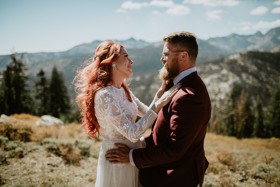 Mammoth lakes wedding photographers   