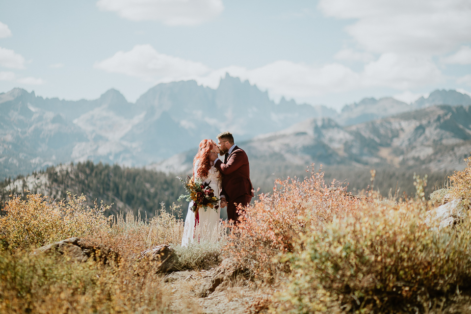 Mammoth lakes wedding photographers   