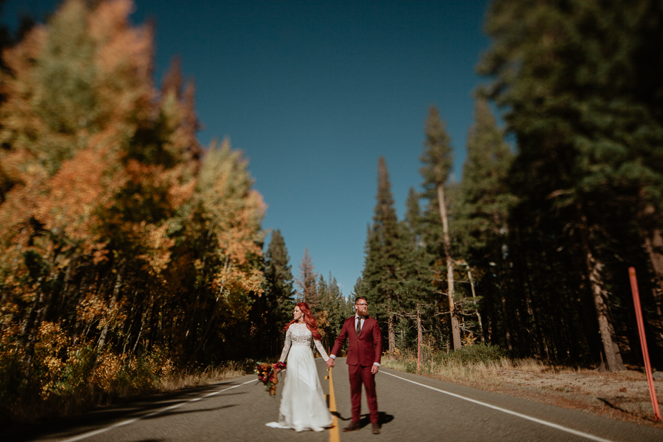 Mammoth lakes wedding photographers   