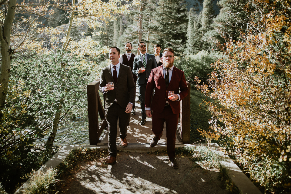 Mammoth lakes wedding photographers   