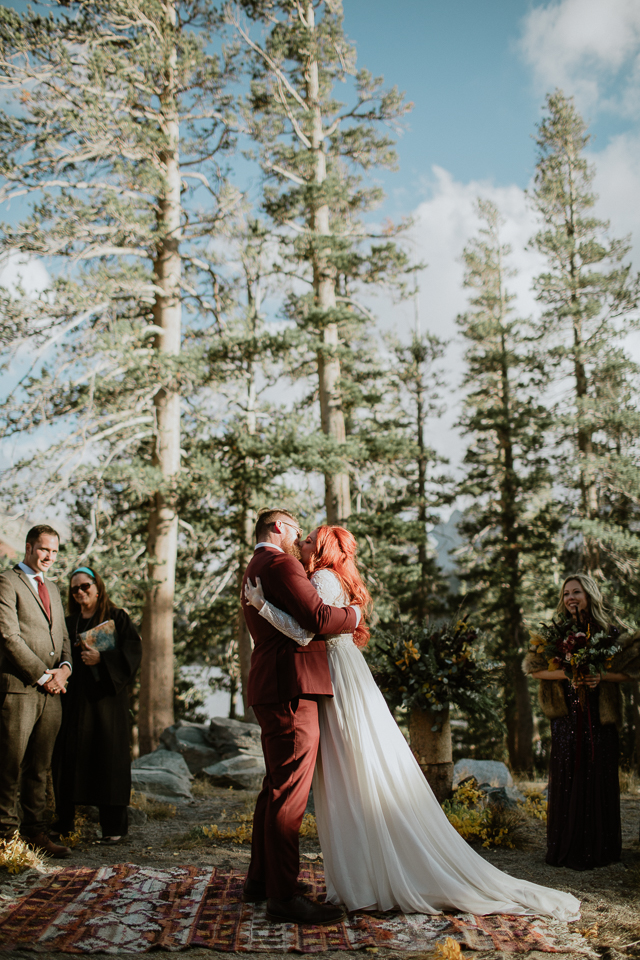 Mammoth lakes wedding photographers   