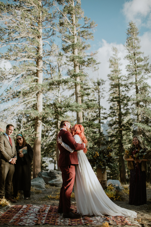 Mammoth lakes wedding photographers