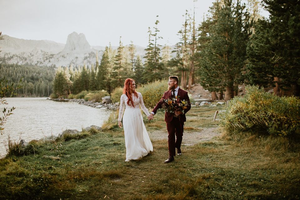 Mammoth lakes wedding photographers   