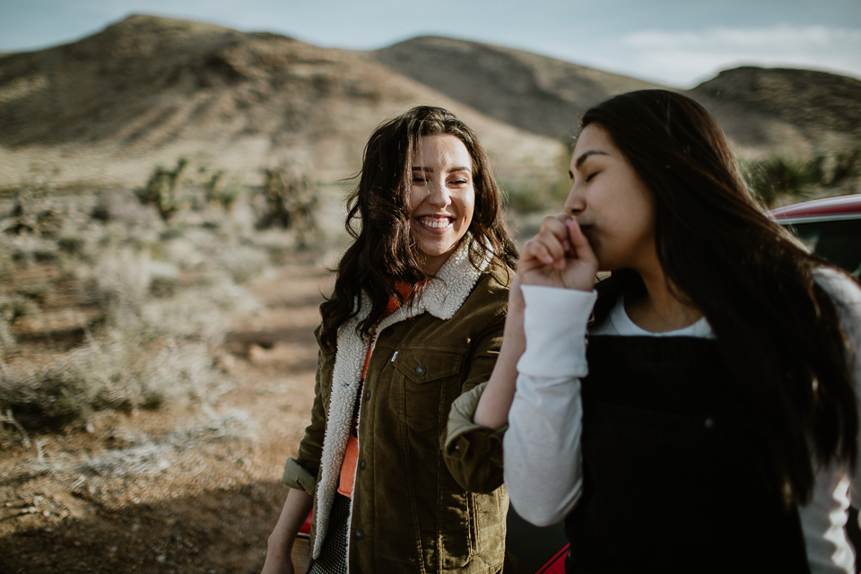 lgbtq engagement session