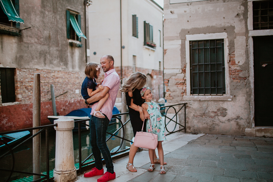 Venice Italy family photographers