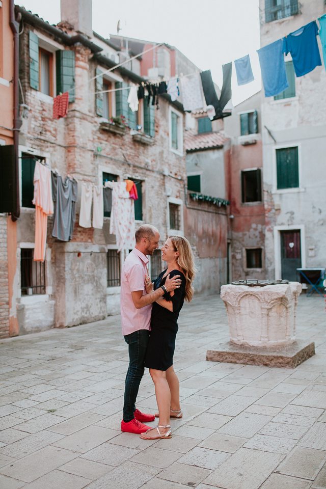 Venice Italy engagement photographers