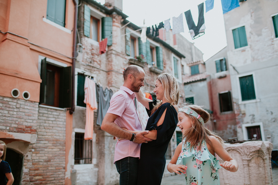 Venice Italy family photography