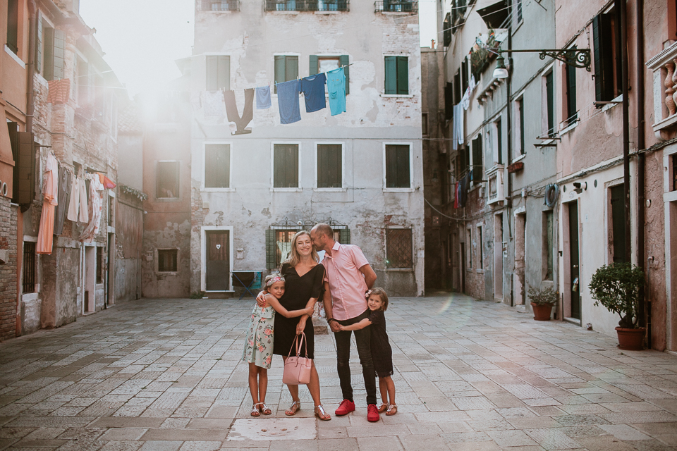 Venice Italy family photography