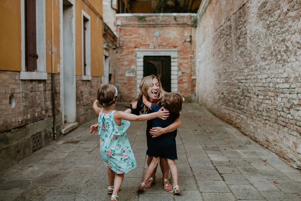 Venice Italy family photographers