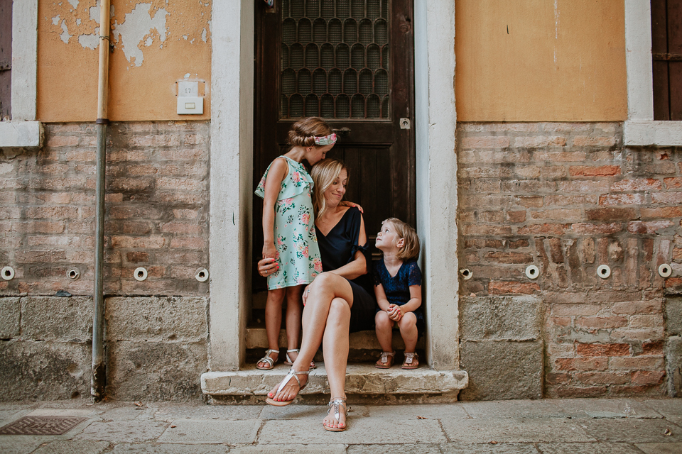 Venice Italy family photography