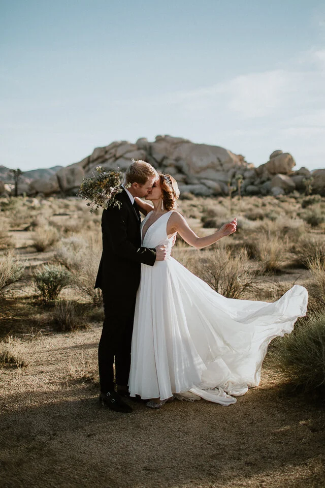 sweet joshua tree wedding