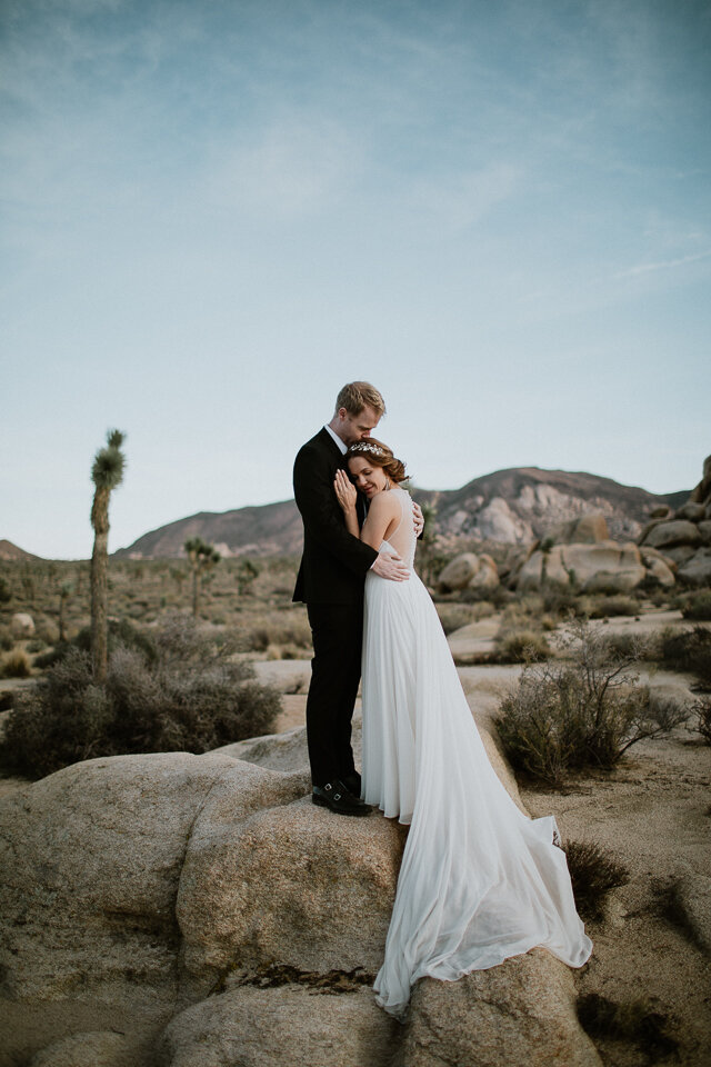 joshua tree wedding