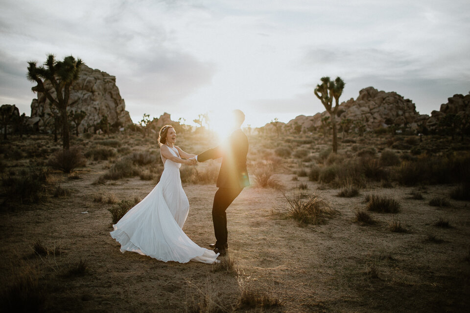 joshua tree wedding photography