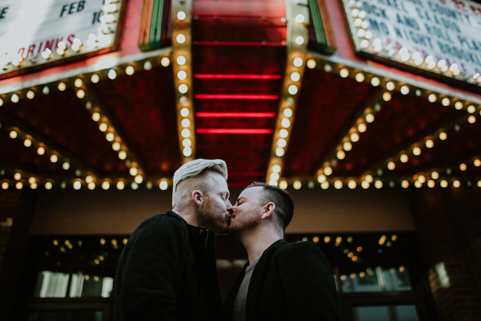 las vegas same sex engagement