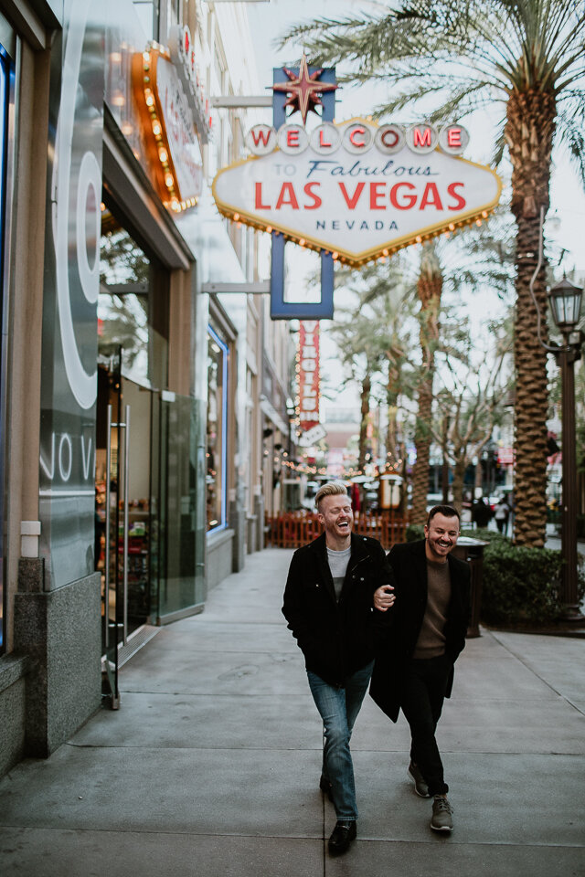 same sex vegas wedding