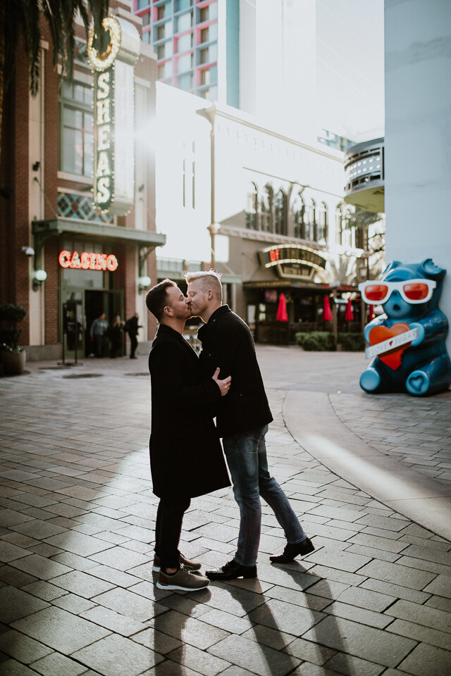 las vegas same sex wedding photographer