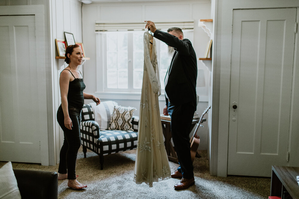 Big Sur elopement