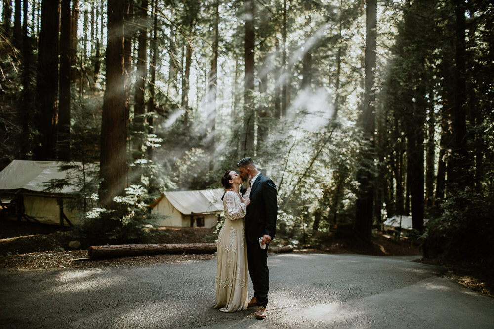 big sur elopement photographers