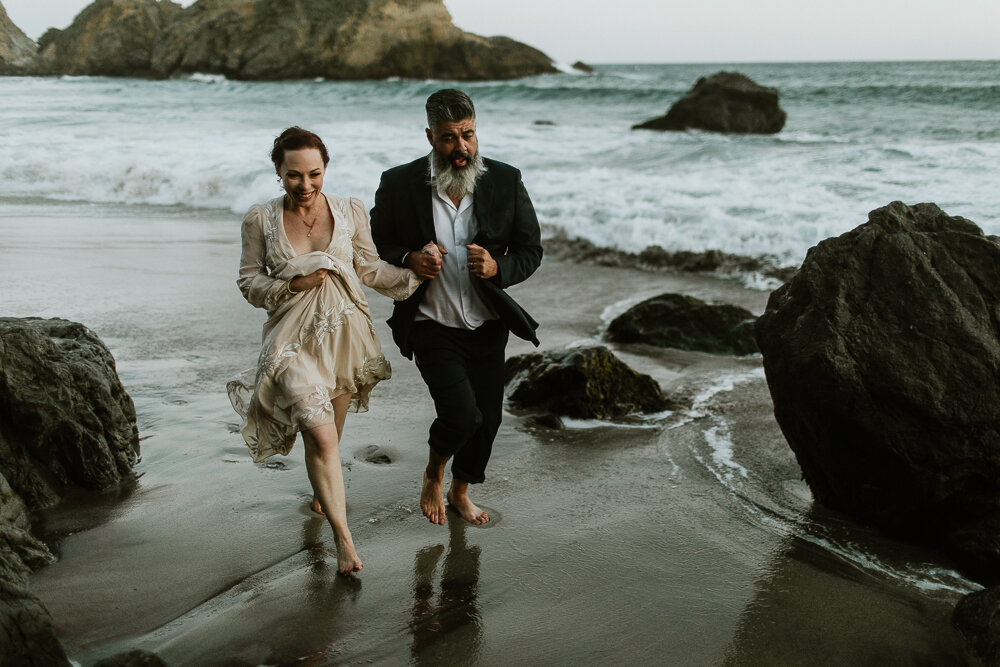 big sur wedding