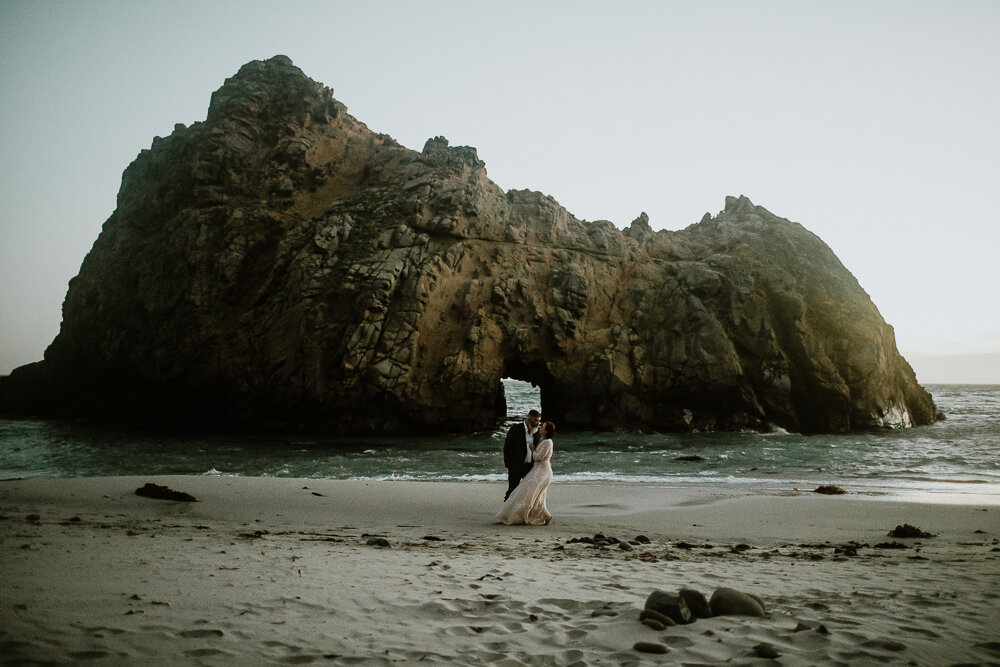 big sur wedding