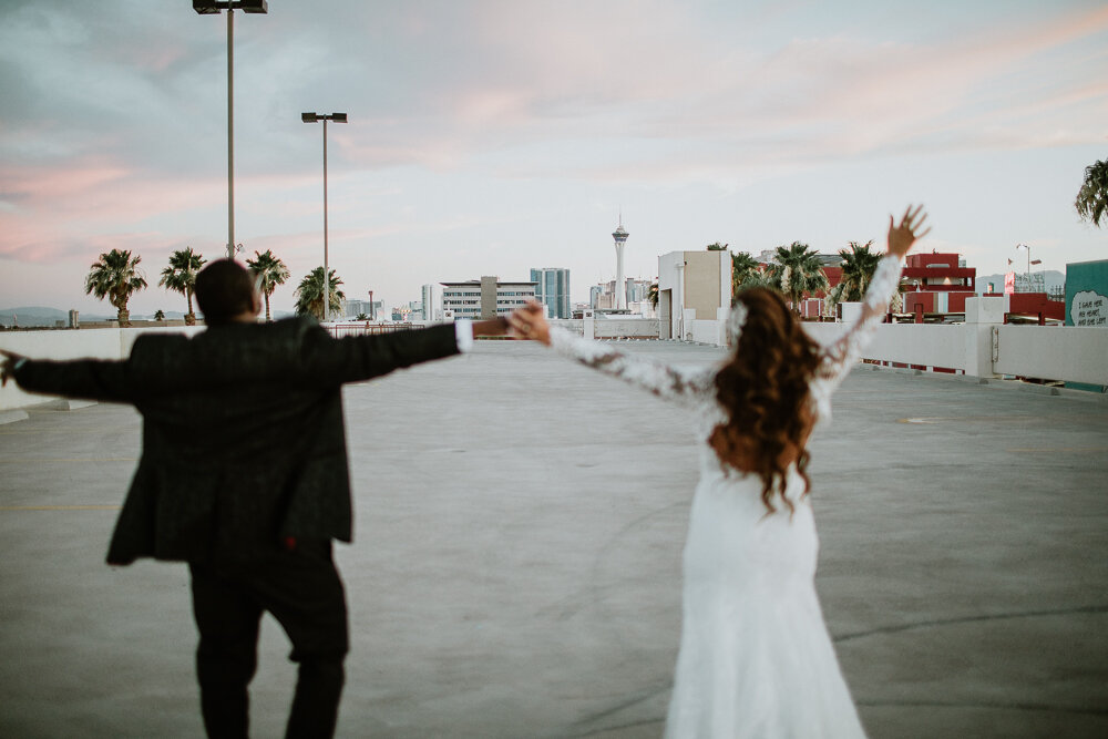 las vegas elopement photography