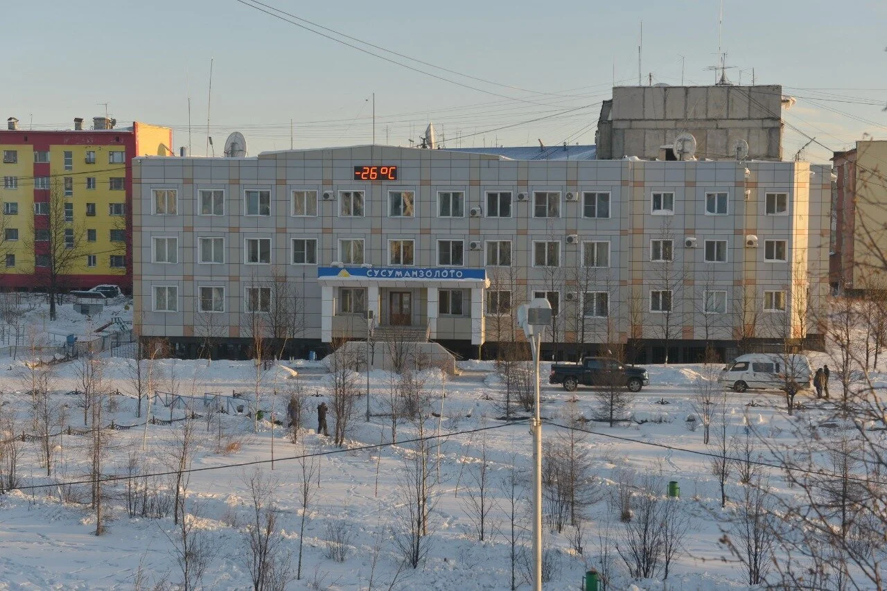 Фотофиксация места установки