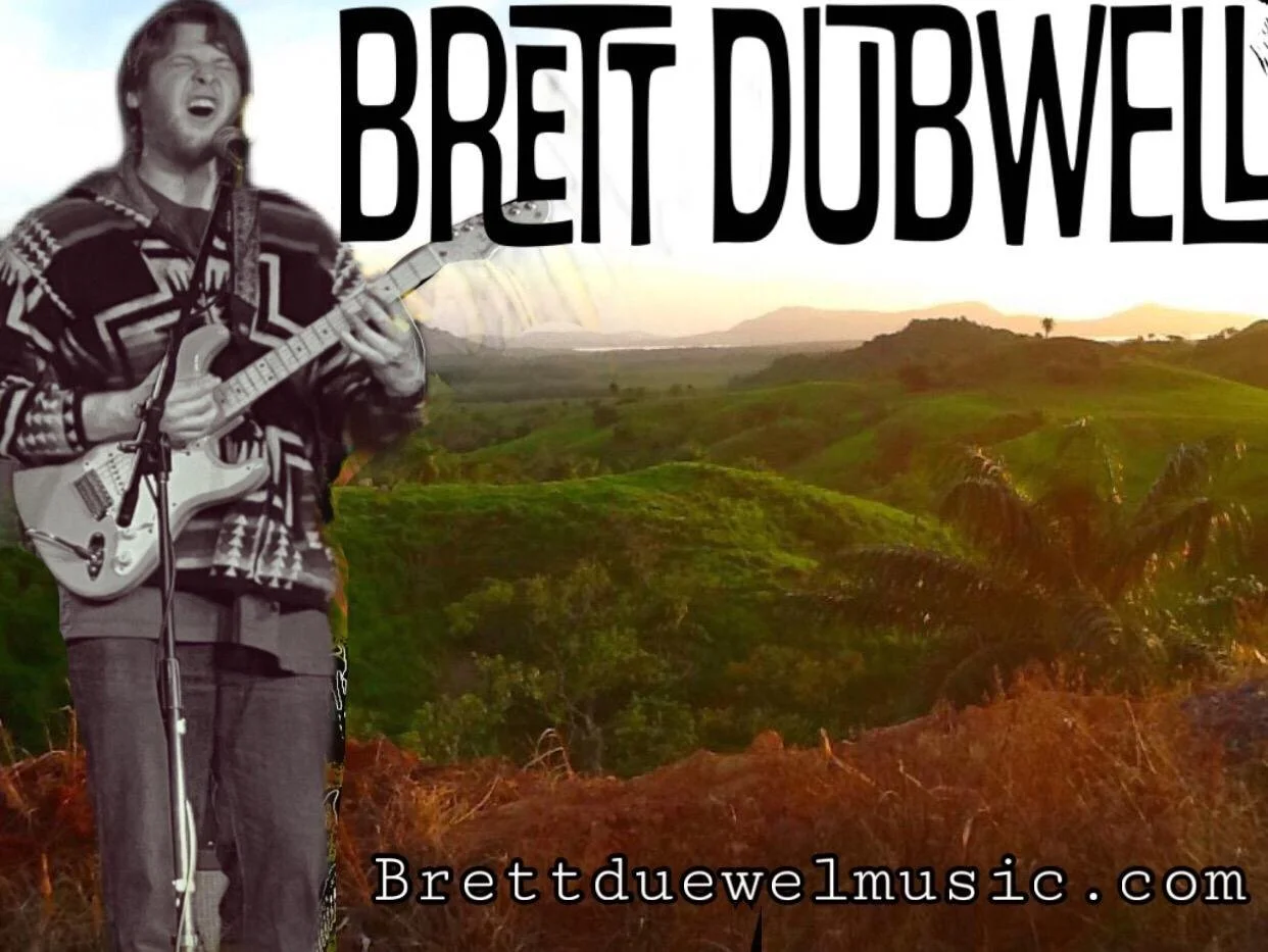Brett Dubwell live music