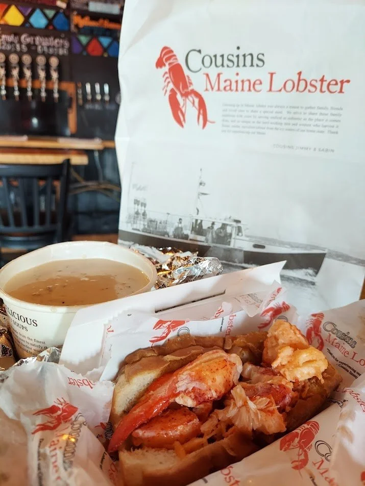 Live Music by Tori B. with Cousins of Maine Lobster Truck