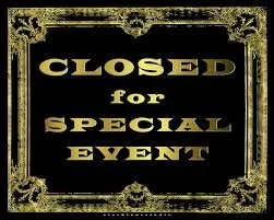 Special Event- Brewery Closed to Public