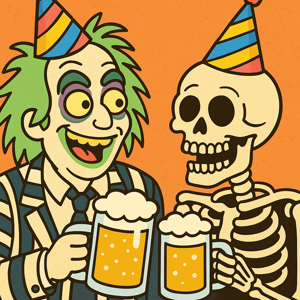 Boos & Brews Halloween Party