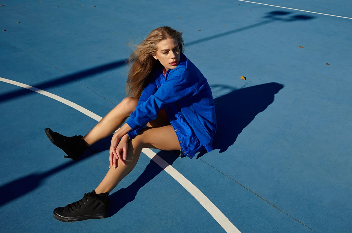 Easy Like Sunday for Toksick Magazine